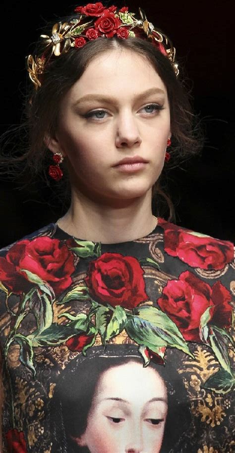 dolce gabbana earrings 2016